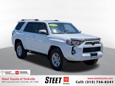 2023 Toyota 4Runner SR5 Premium w/ Third Row Seating
