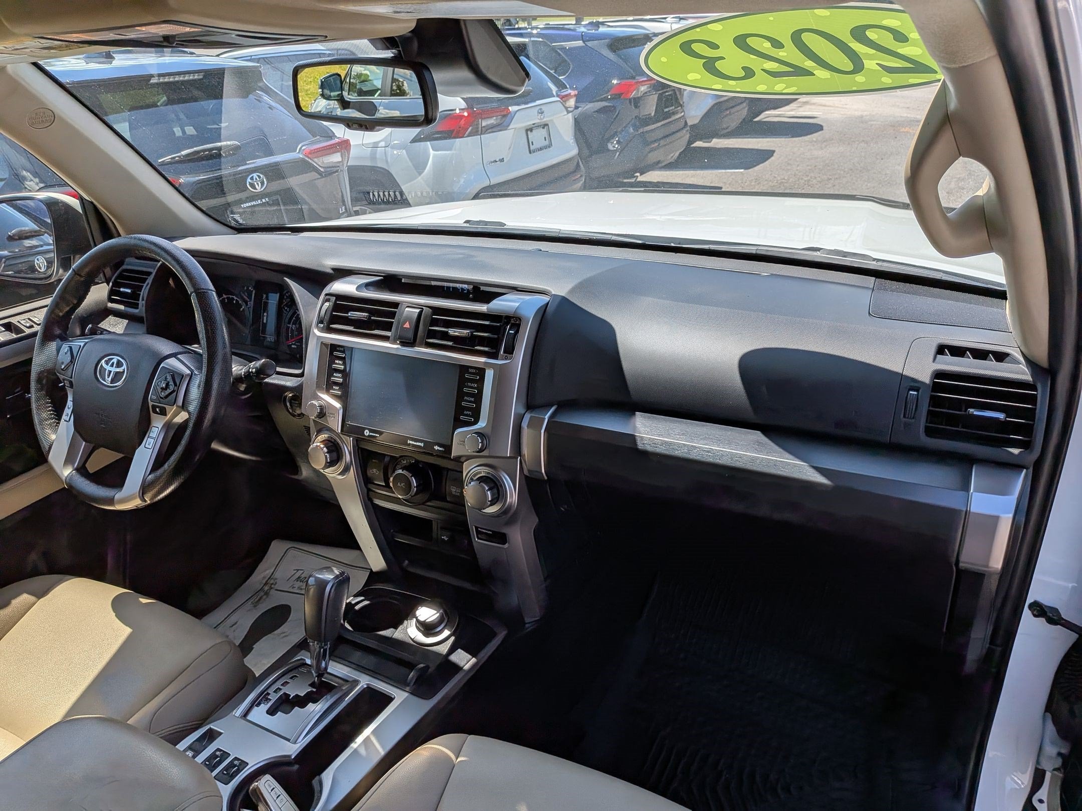 2023 Toyota 4Runner SR5 Premium w/ Third Row Seating