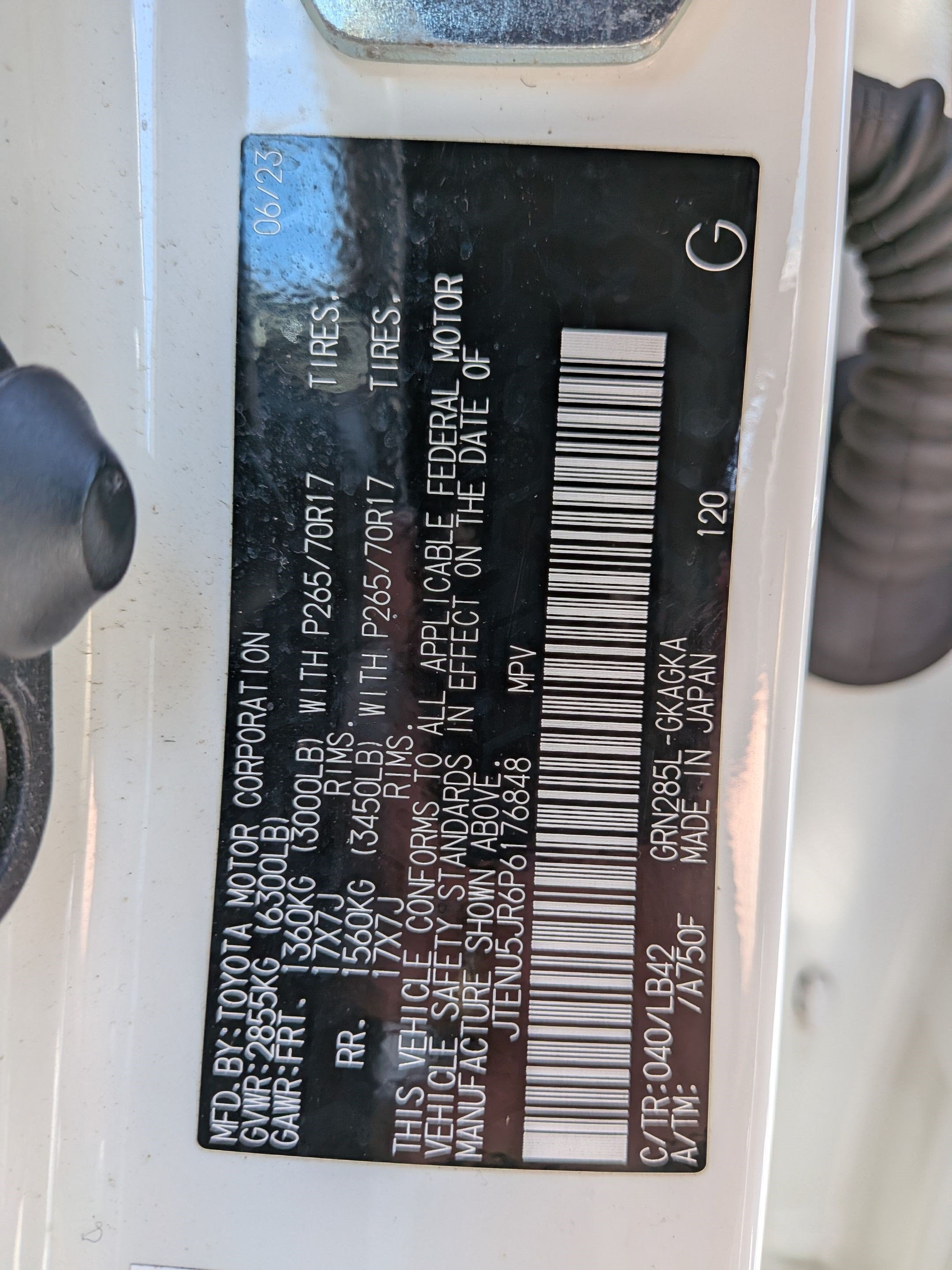 2023 Toyota 4Runner SR5 Premium w/ Third Row Seating