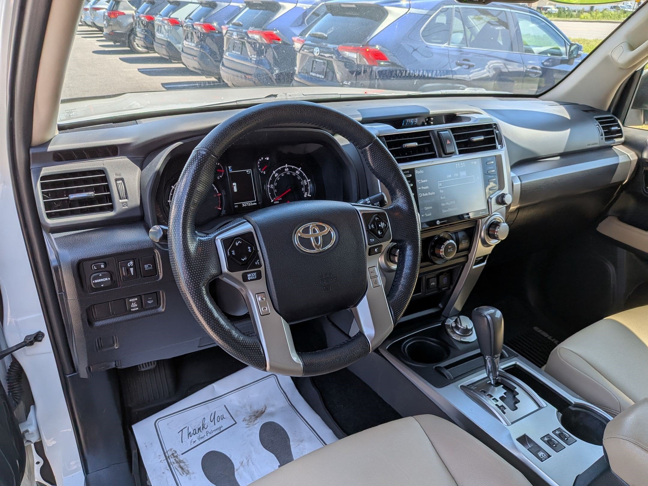 2023 Toyota 4Runner SR5 Premium w/ Third Row Seating