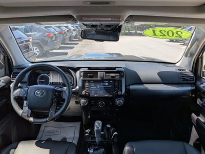 2021 Toyota 4Runner TRD Off-Road Premium
