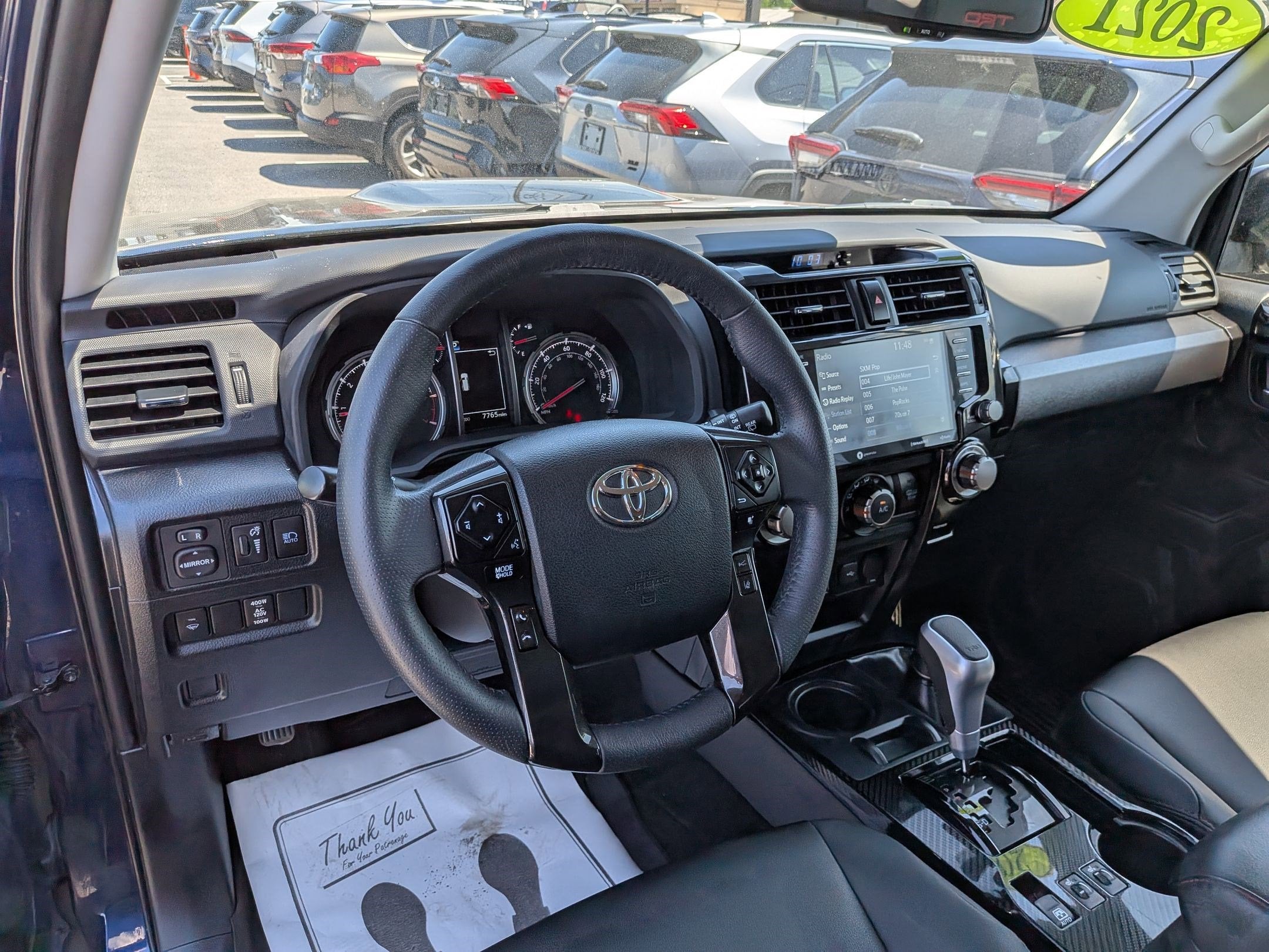2021 Toyota 4Runner TRD Off-Road Premium