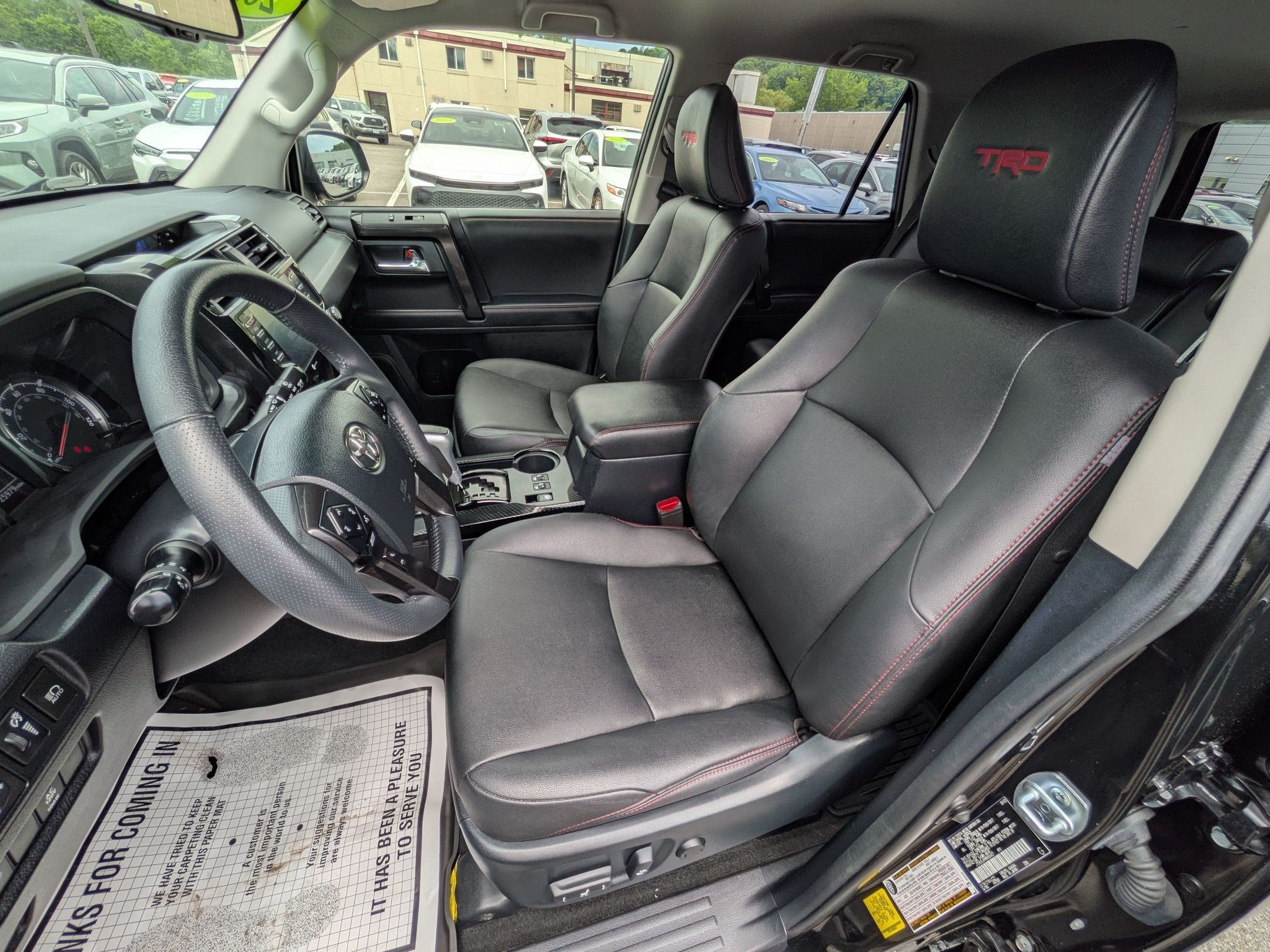 2021 Toyota 4Runner TRD Off-Road Premium