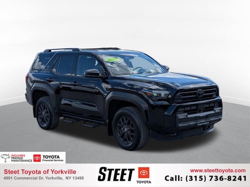 2025 Toyota 4Runner SR5