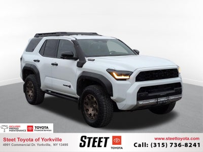 2025 Toyota 4Runner i-FORCE MAX Hybrid Trailhunter