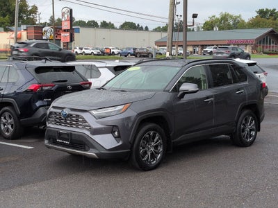 2024 Toyota RAV4 Hybrid Limited