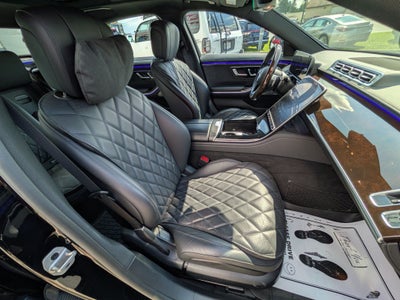 2024 Mercedes-Benz S-Class S 580 4MATIC®