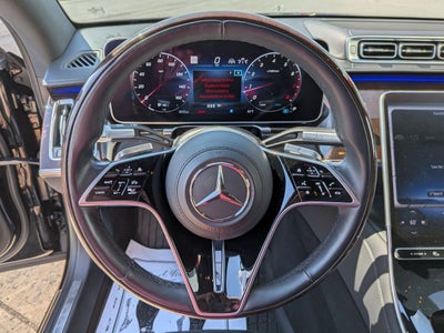 2024 Mercedes-Benz S-Class S 580 4MATIC®