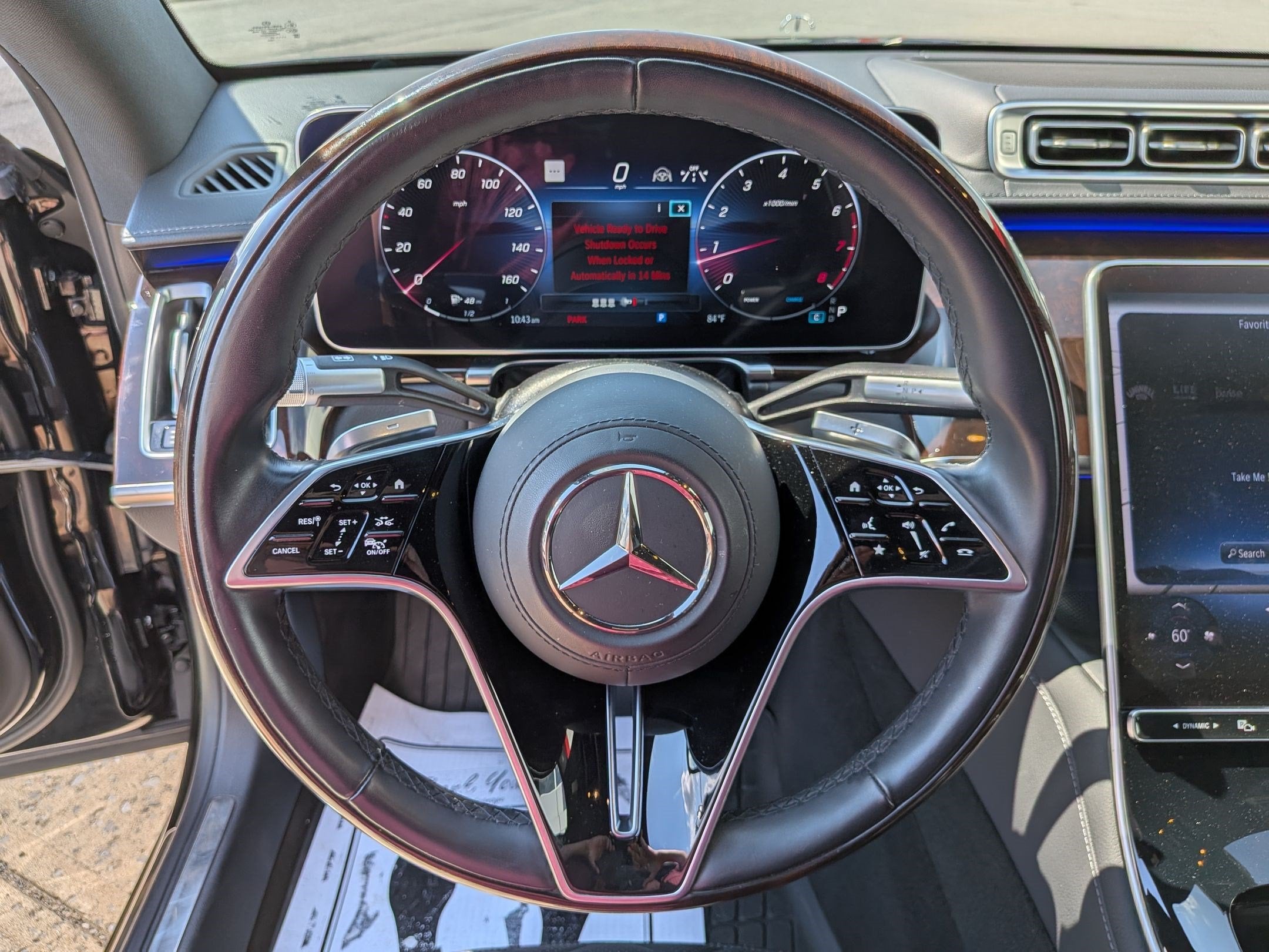 2024 Mercedes-Benz S-Class S 580 4MATIC®