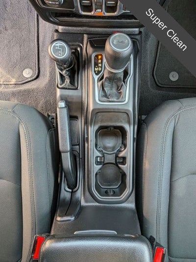 2021 Jeep Wrangler Unlimited Sport S