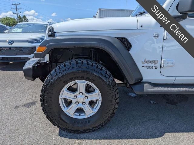2021 Jeep Wrangler Unlimited Sport S