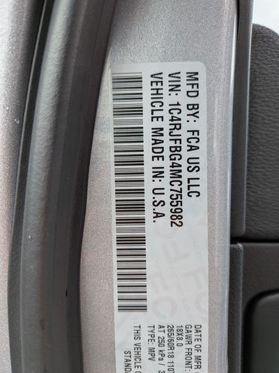 2021 Jeep Grand Cherokee Limited
