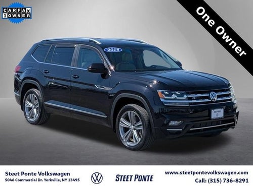 2018 Volkswagen Atlas SEL 4Motion
