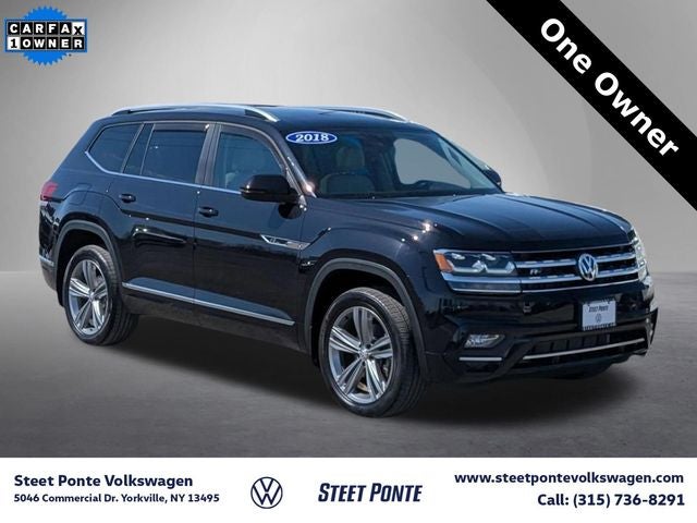 2018 Volkswagen Atlas SEL 4Motion