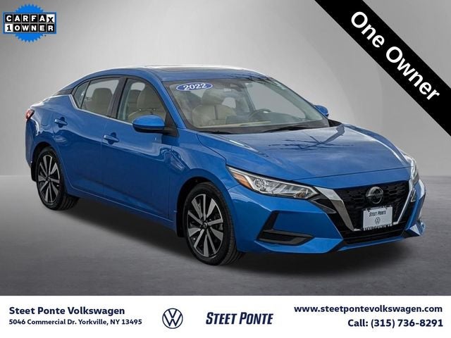2022 Nissan Sentra SV
