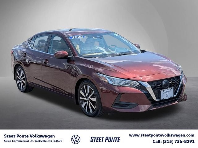 2022 Nissan Sentra SV