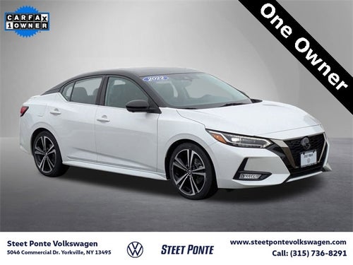 2022 Nissan Sentra SR