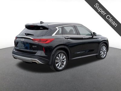 2021 INFINITI QX50 LUXE