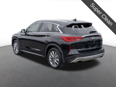 2021 INFINITI QX50 LUXE