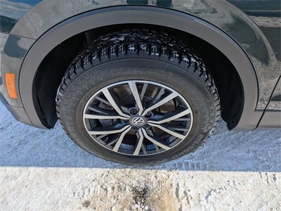 2019 Volkswagen Tiguan 2.0T SE 4Motion