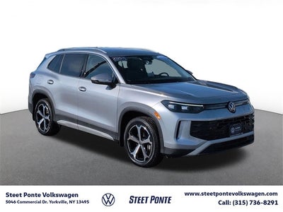 2025 Volkswagen Tiguan 2.0T SE