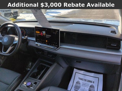 2025 Volkswagen Tiguan 2.0T SE