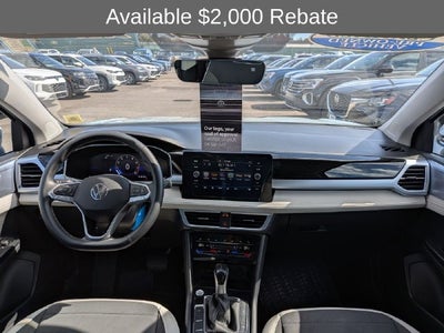 2026 Volkswagen Taos 1.5T SE
