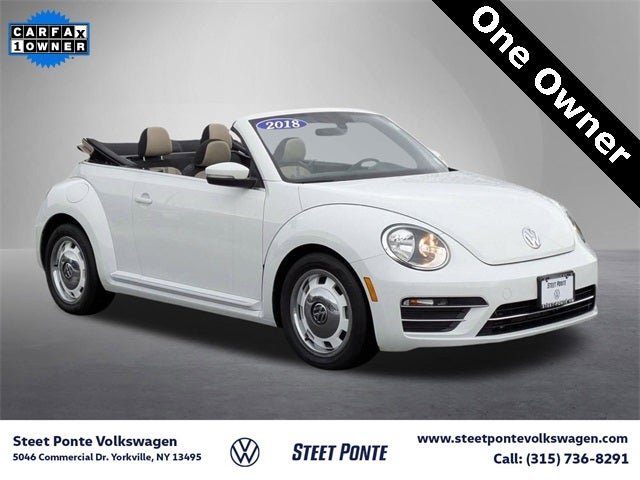 2018 Volkswagen Beetle 2.0T Coast