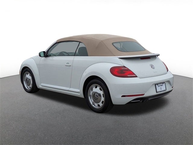 2018 Volkswagen Beetle 2.0T Coast