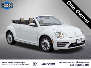 2018 Volkswagen Beetle 2.0T Coast