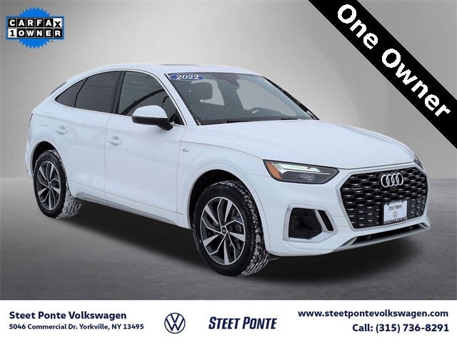 2022 Audi Q5 Sportback 45 S line Premium quattro