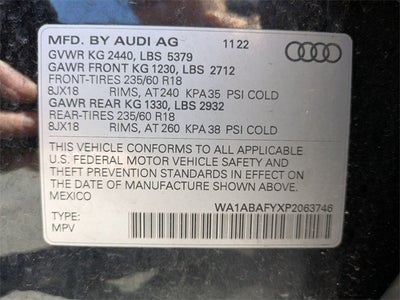 2023 Audi Q5 40 Premium quattro