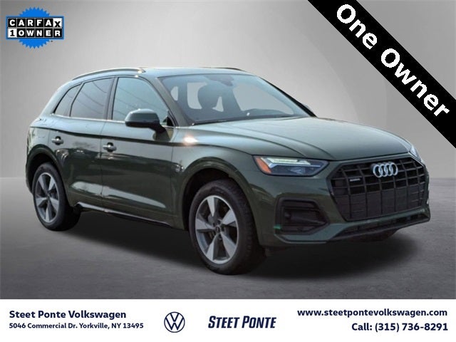 2025 Audi Q5 40 Premium quattro