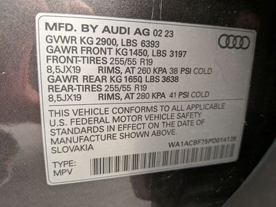 2023 Audi Q7 45 Premium quattro