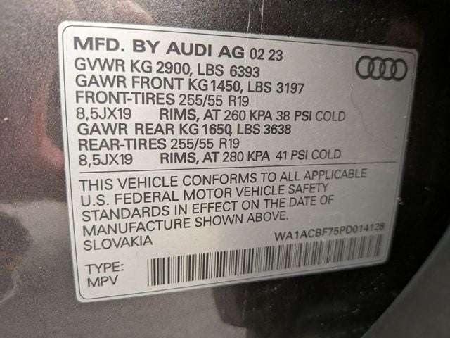 2023 Audi Q7 45 Premium quattro