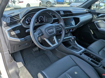 2023 Audi Q3 Premium S Line quattro
