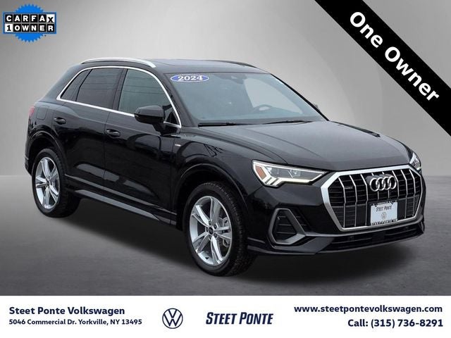 2024 Audi Q3 Premium S Line quattro
