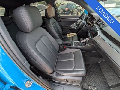 2023 Audi Q3 Premium Plus S Line quattro