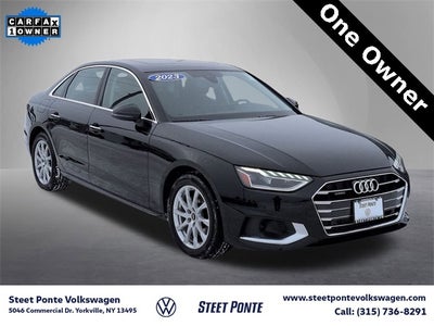 2023 Audi A4 40 Premium quattro