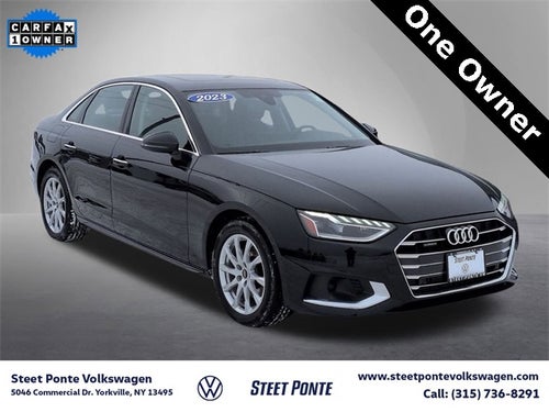 2023 Audi A4 40 Premium quattro