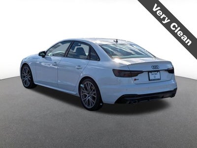 2022 Audi S4 3.0T Premium Plus quattro