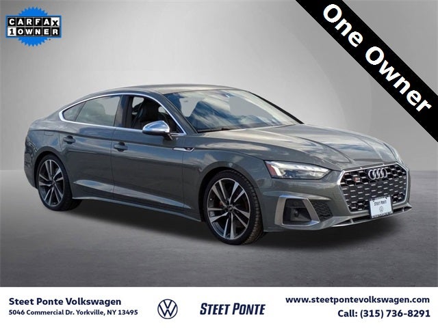 2023 Audi S5 Sportback Premium Plus quattro