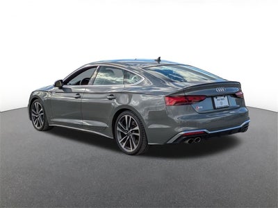 2023 Audi S5 Sportback Premium Plus quattro