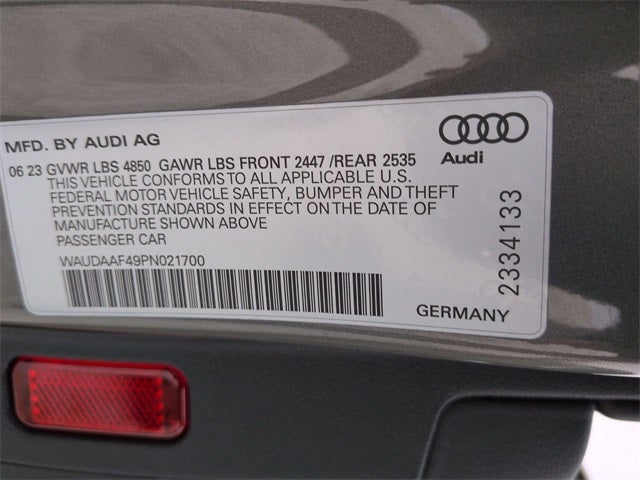 2023 Audi A4 45 S line Premium quattro