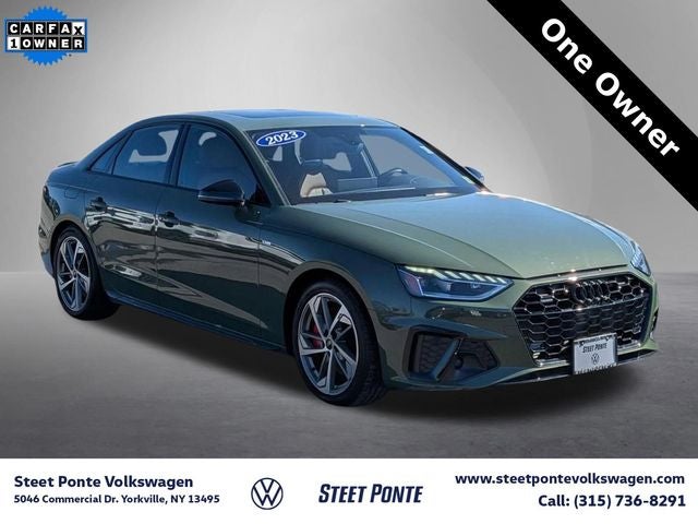 2023 Audi A4 45 S line Premium Plus quattro