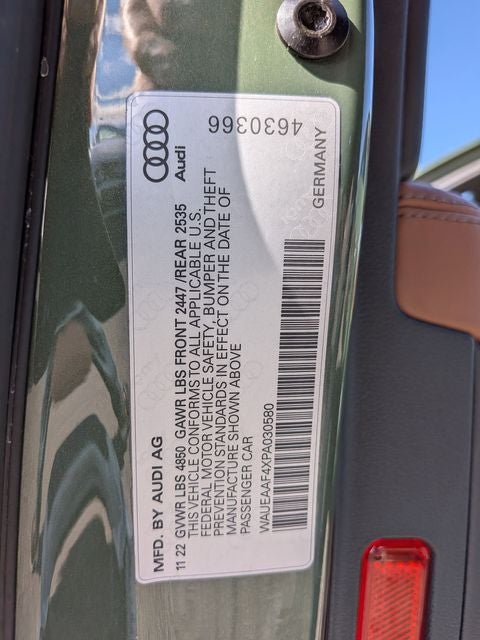 2023 Audi A4 45 S line Premium Plus quattro