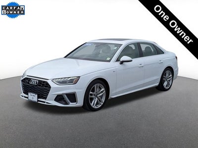 2024 Audi A4 45 S line Premium Plus quattro