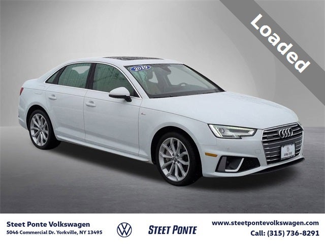 2019 Audi A4 2.0T Premium Plus quattro