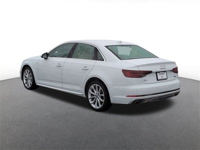 2019 Audi A4 2.0T Premium Plus quattro