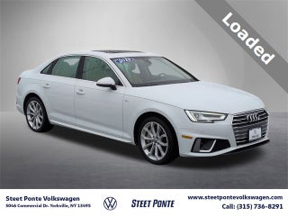 2019 Audi A4 2.0T Premium Plus quattro